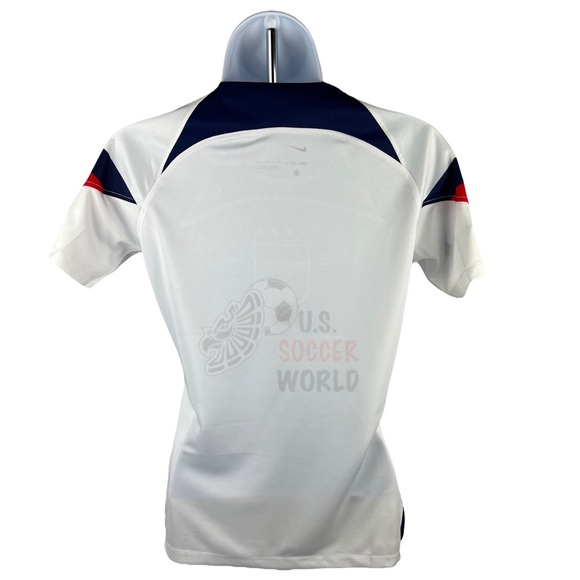 🌟 New 2022/2023 USA Women's Home Soccer Jersey 🇺🇸 - Picture 3 of 6